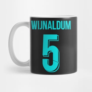 Gini Wijnaldum Prem Away Mug